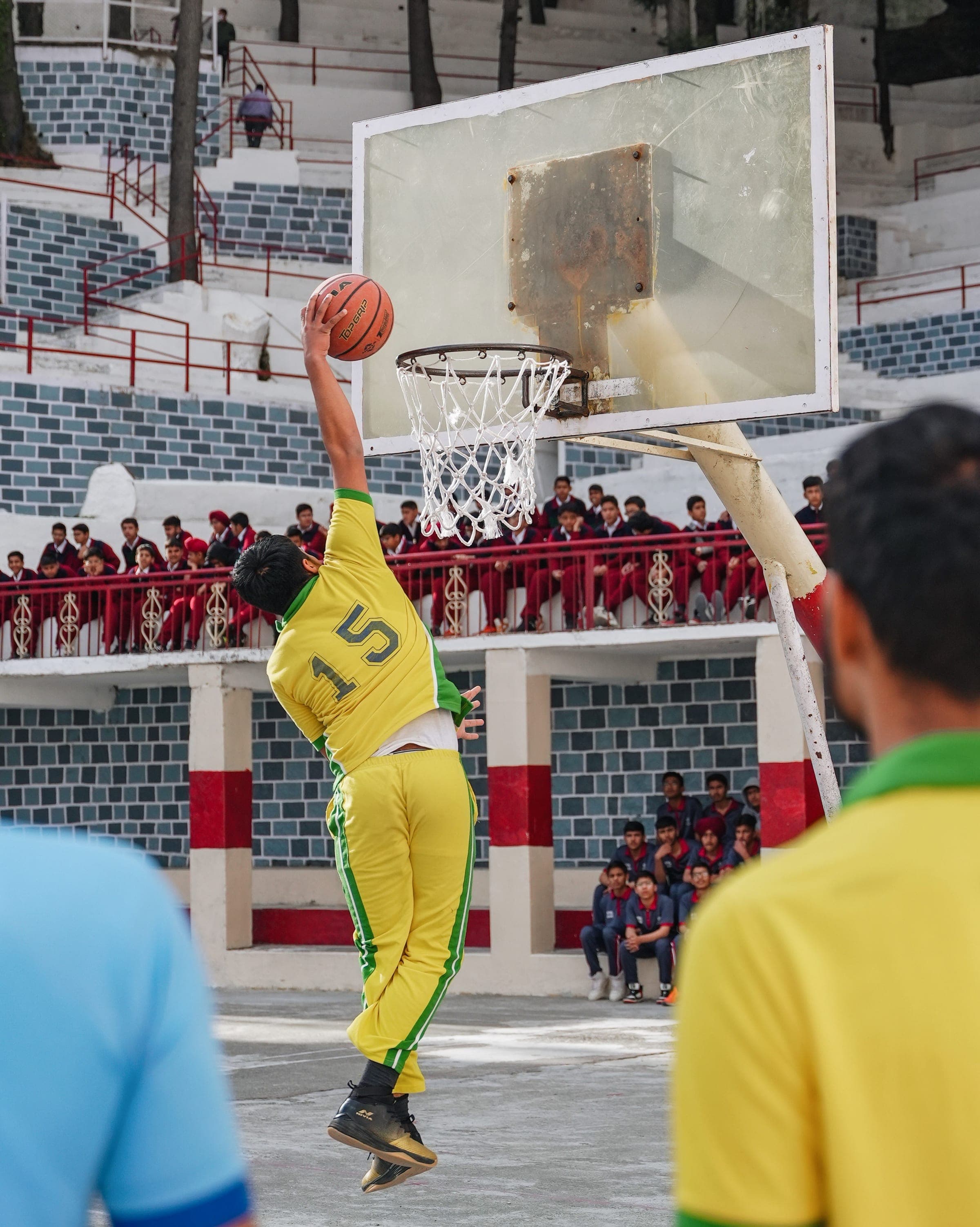 Dalhousie students taking part in sport