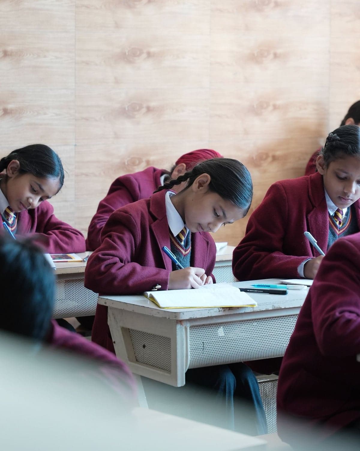 Academic progress reviewed with a mentor