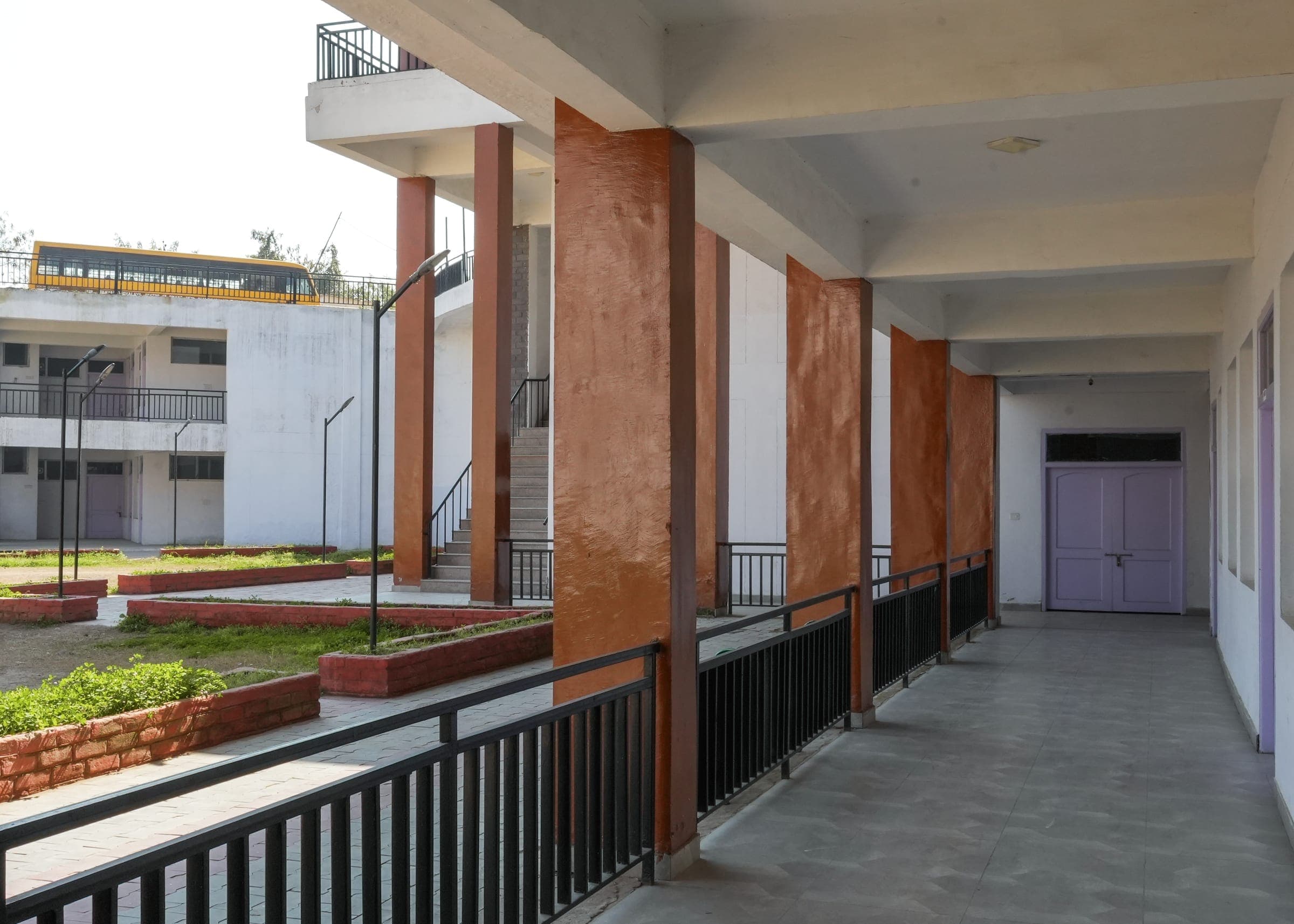 New Chandigarh Campus, The Modern Campus