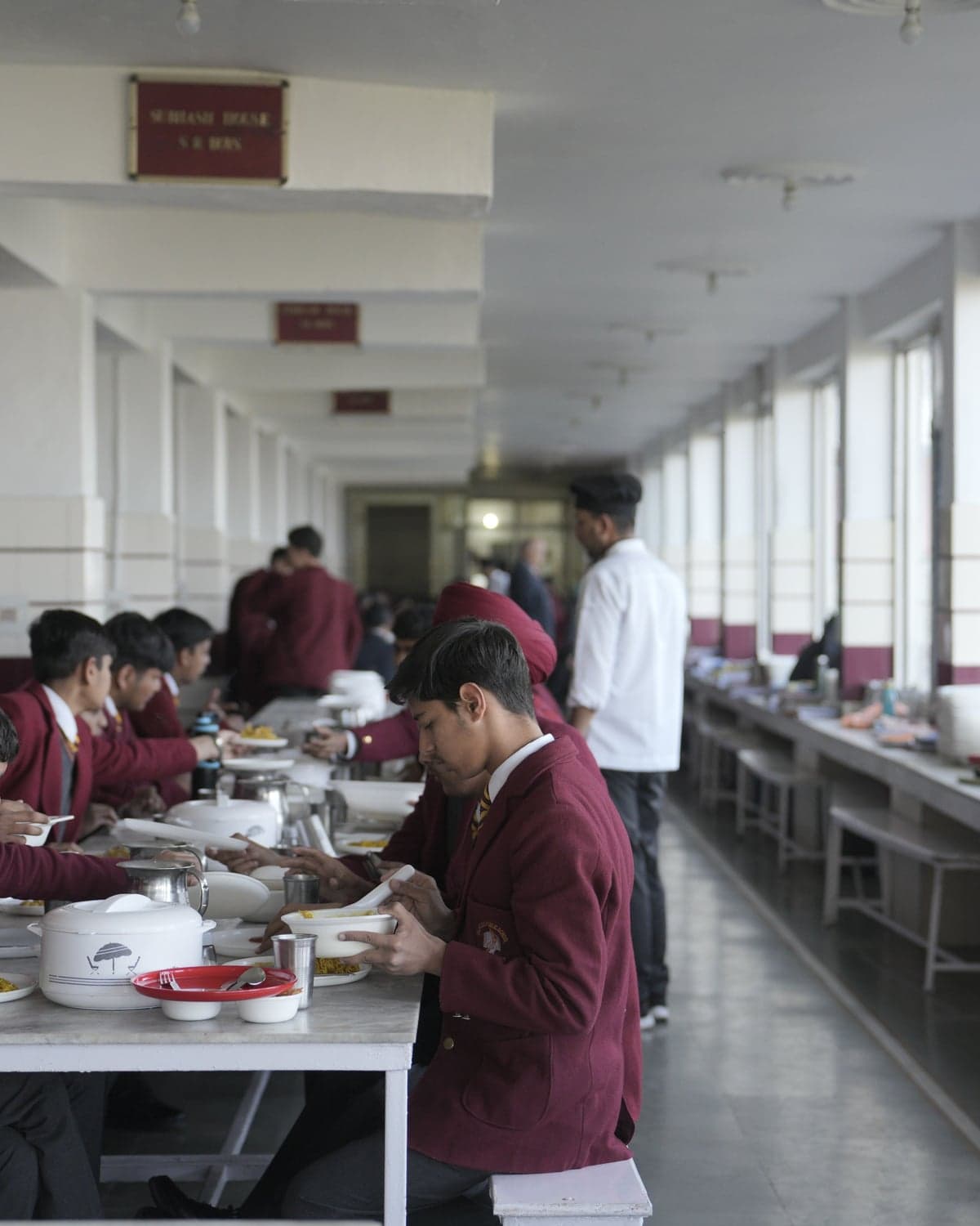 Dining & manners