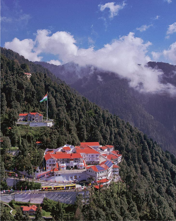 Dalhousie Public School, the original Himalayan campus