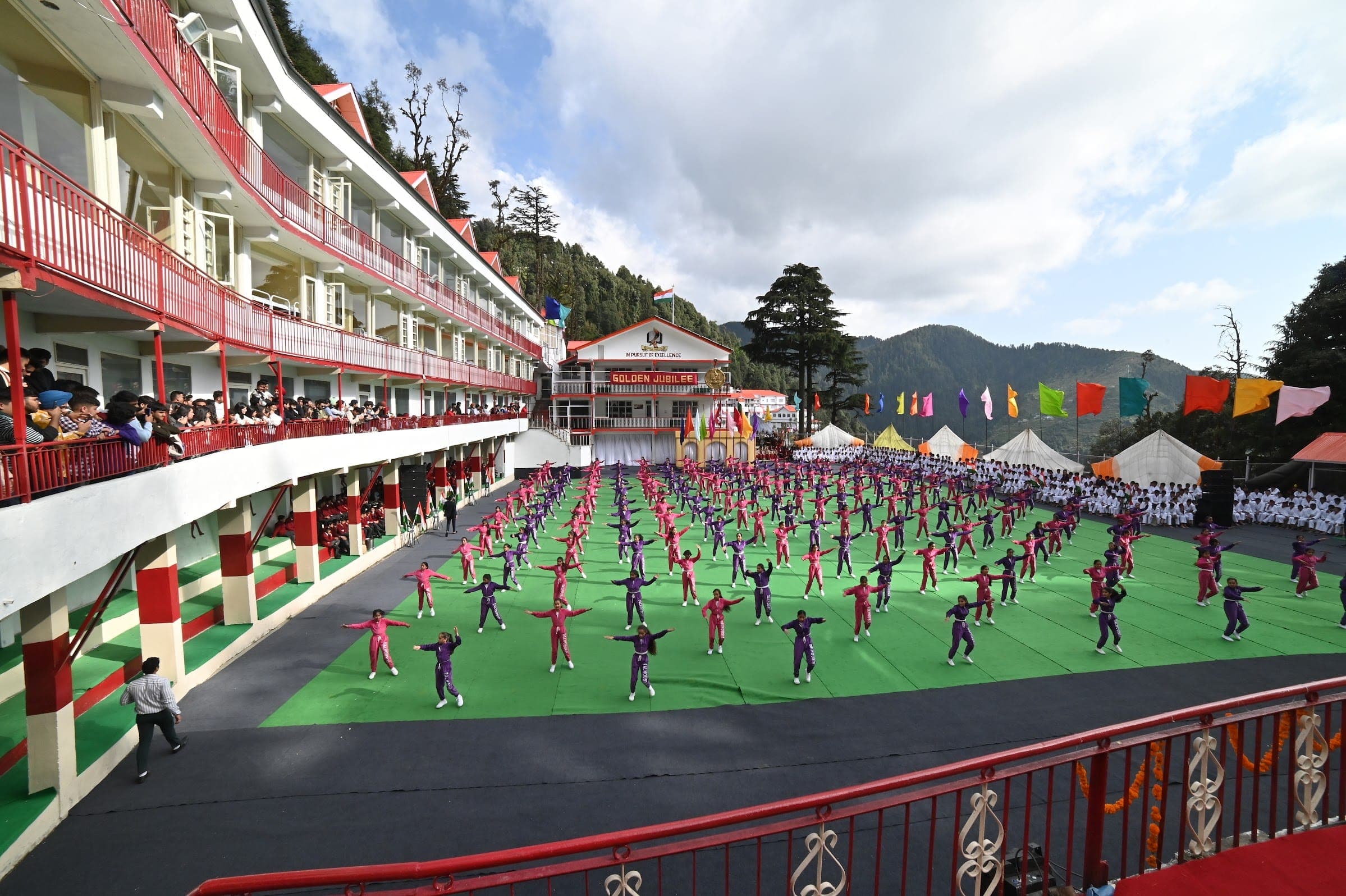 Dalhousie Public School campus